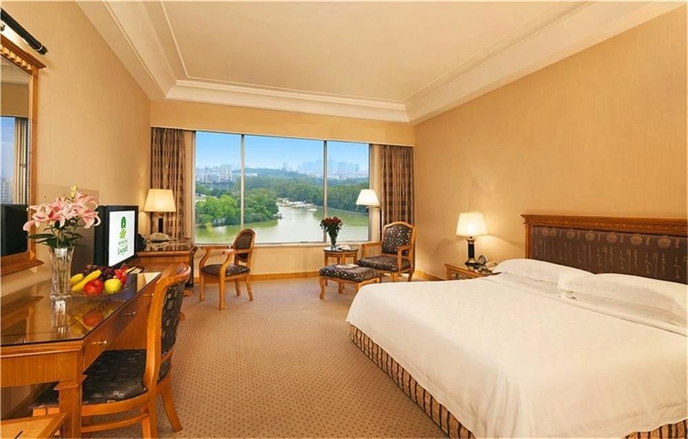 Fuzhou Lakeside Hotel Exterior photo