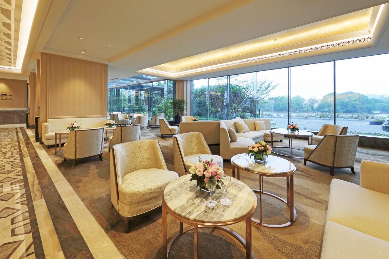 Fuzhou Lakeside Hotel Exterior photo