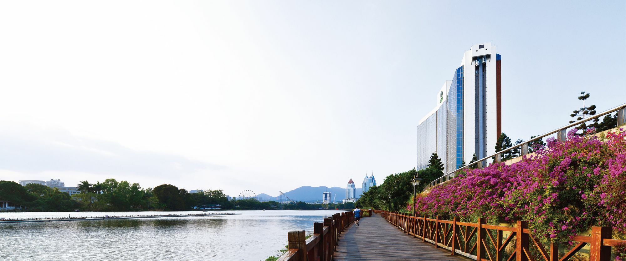 Fuzhou Lakeside Hotel Exterior photo