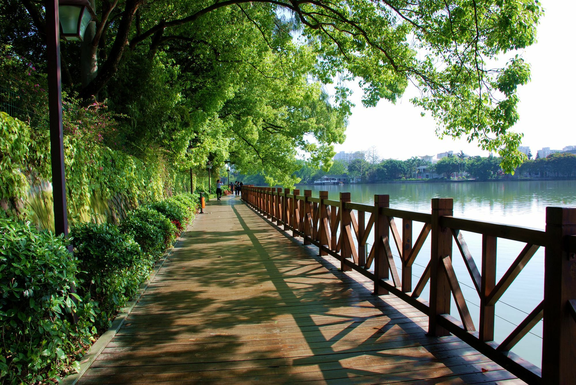 Fuzhou Lakeside Hotel Exterior photo