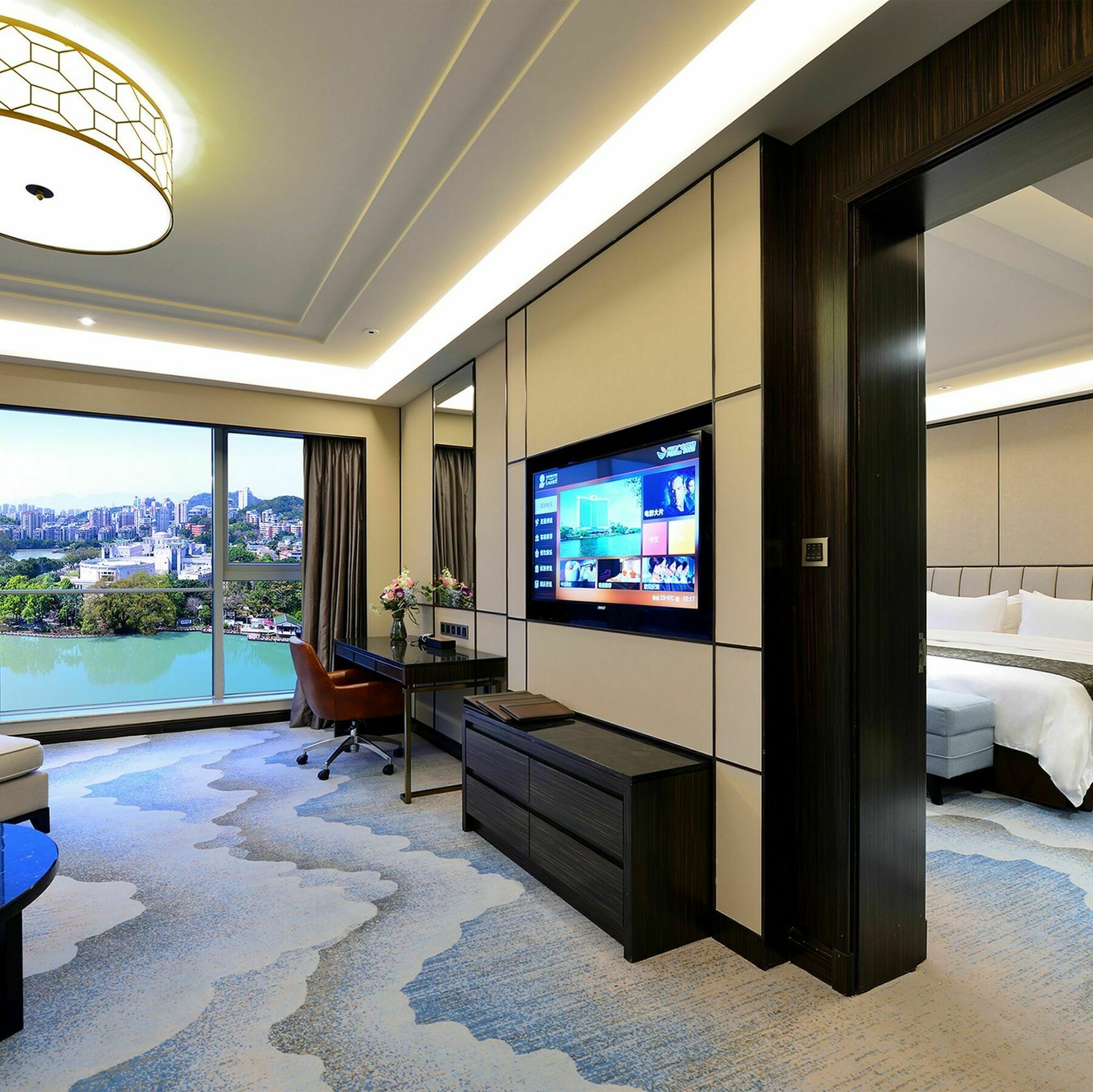 Fuzhou Lakeside Hotel Exterior photo